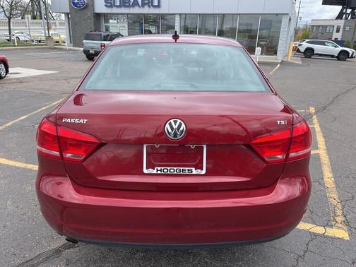 2015 Volkswagen Passat 1.8T S