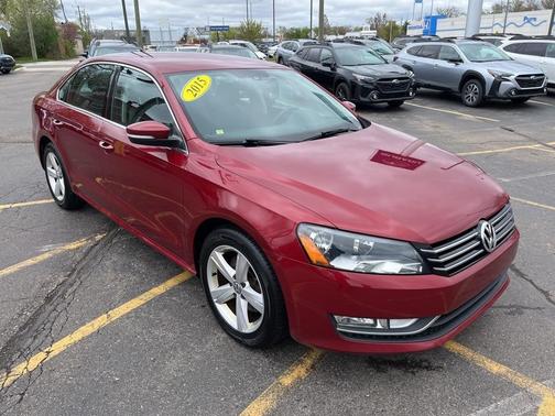 2015 Volkswagen Passat 1.8T S
