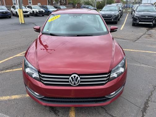 2015 Volkswagen Passat 1.8T S