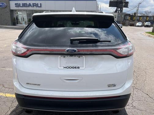 Oxford White 2018 Ford Edge SEL