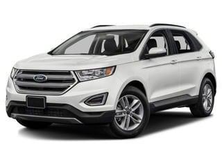 Oxford White 2018 Ford Edge SEL