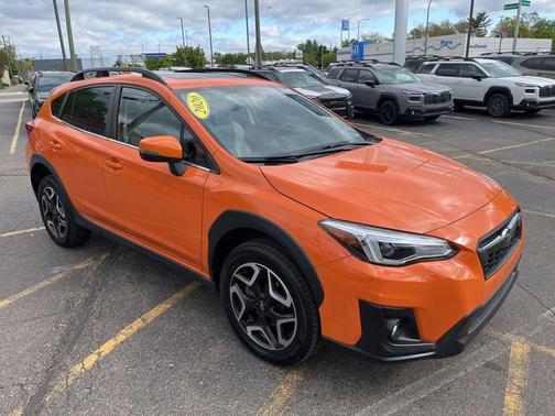 Sunshine Orange 2020 Subaru Crosstrek Limited