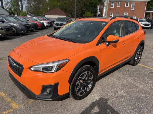 Sunshine Orange 2020 Subaru Crosstrek Limited