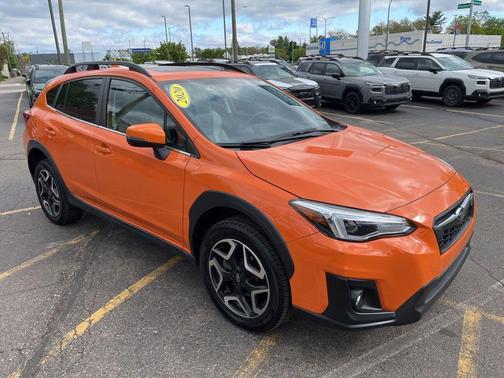 Sunshine Orange 2020 Subaru Crosstrek Limited