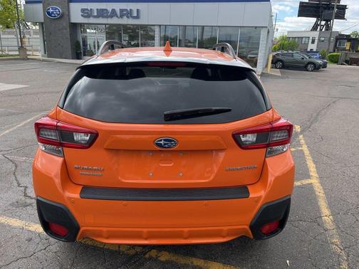 Sunshine Orange 2020 Subaru Crosstrek Limited