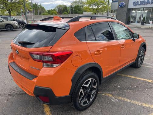 Sunshine Orange 2020 Subaru Crosstrek Limited