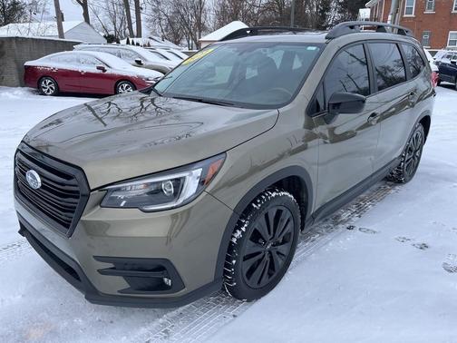 2022 Subaru Ascent Onyx Edition