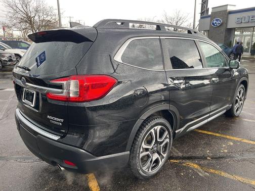 Crystal Black Silica 2023 Subaru Ascent Touring 7-Passenger