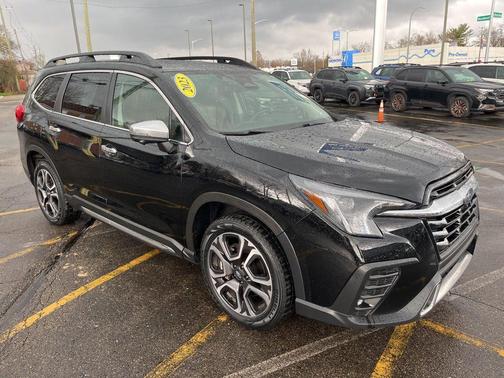Crystal Black Silica 2023 Subaru Ascent Touring 7-Passenger
