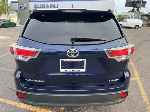 2015 Toyota Highlander LE Plus