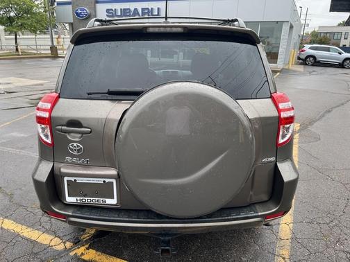 2012 Toyota RAV4 Base