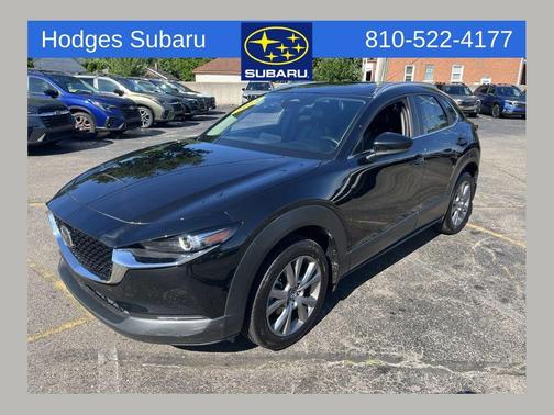 Jet Black Mica 2024 Mazda CX-30 2.5 S Preferred Package