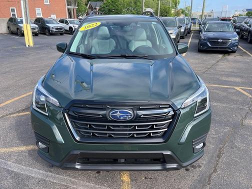 2022 Subaru Forester Premium
