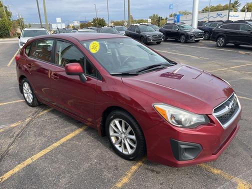 2013 Subaru Impreza 2.0i Premium