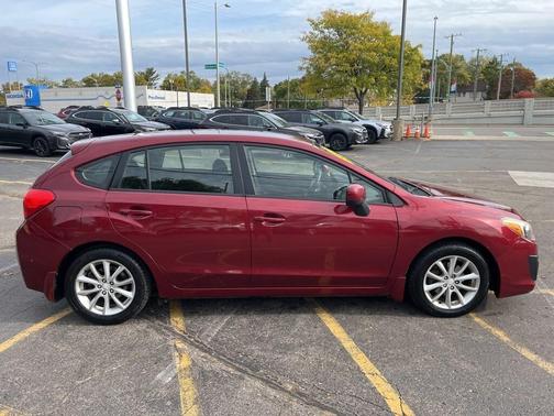 2013 Subaru Impreza 2.0i Premium