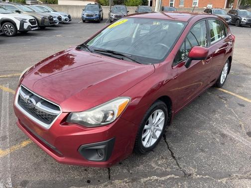 2013 Subaru Impreza 2.0i Premium