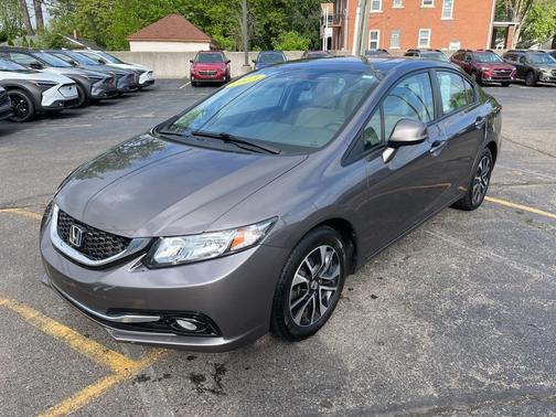 2013 Honda Civic EX-L