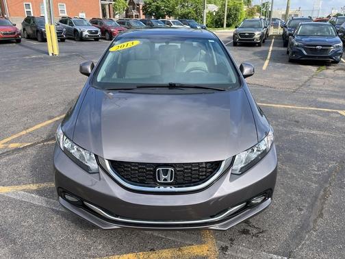 2013 Honda Civic EX-L
