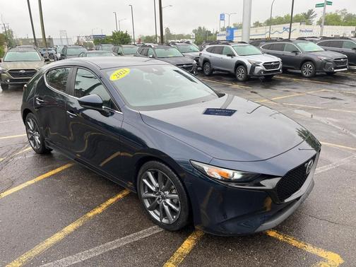 2021 Mazda Mazda3 FWD w/Select Package