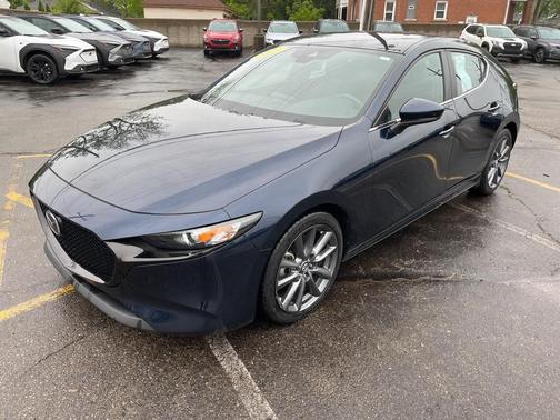 2021 Mazda Mazda3 FWD w/Select Package