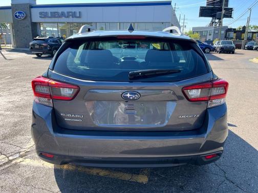 Magnetite Gray Metallic 2020 Subaru Impreza Premium