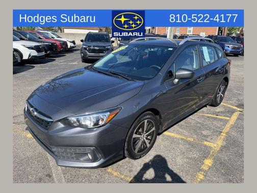 Magnetite Gray Metallic 2020 Subaru Impreza Premium