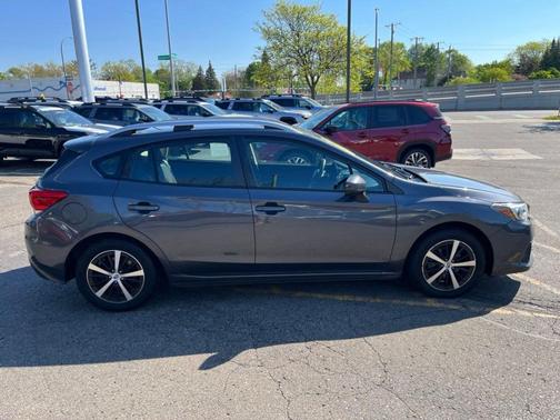 Magnetite Gray Metallic 2020 Subaru Impreza Premium