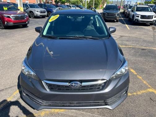 Magnetite Gray Metallic 2020 Subaru Impreza Premium
