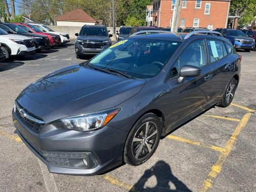 Magnetite Gray Metallic 2020 Subaru Impreza Premium
