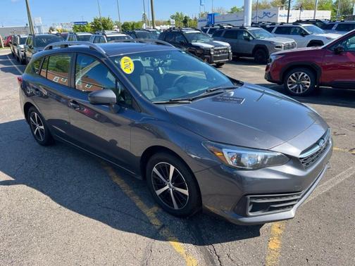 Magnetite Gray Metallic 2020 Subaru Impreza Premium