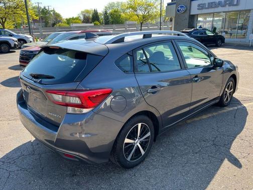 Magnetite Gray Metallic 2020 Subaru Impreza Premium