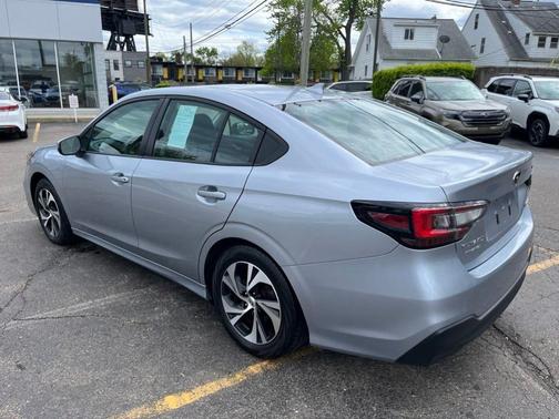 Ice Silver Metallic 2023 Subaru Legacy Premium