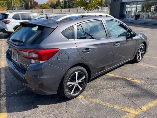 Magnetite Gray Metallic 2020 Subaru Impreza Premium