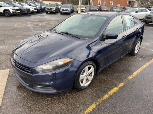 True Blue Pearlcoat 2015 Dodge Dart SXT