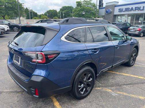 Abyss Blue Pearl 2021 Subaru Outback Onyx Edition XT