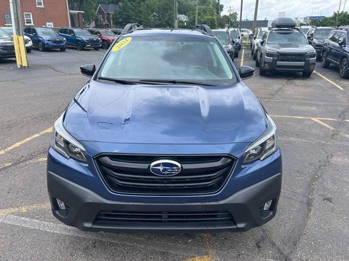 Abyss Blue Pearl 2021 Subaru Outback Onyx Edition XT