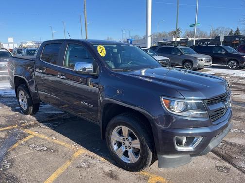 2018 Chevrolet Colorado Z71