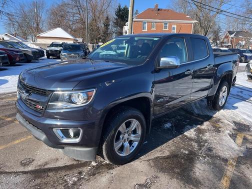 2018 Chevrolet Colorado Z71