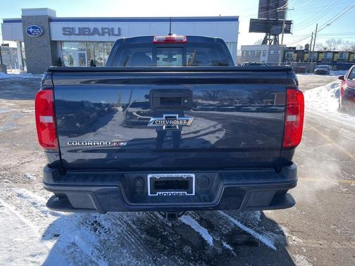 2018 Chevrolet Colorado Z71