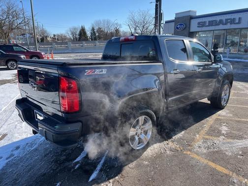 2018 Chevrolet Colorado Z71