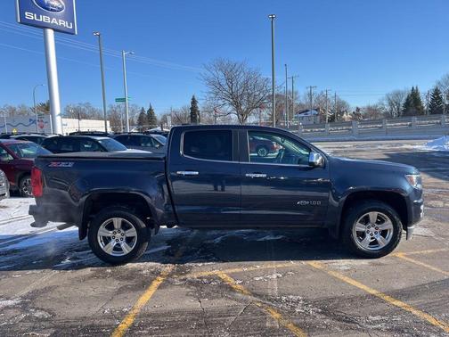 2018 Chevrolet Colorado Z71