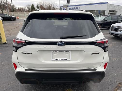 2025 Subaru Forester Sport