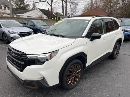 2025 Subaru Forester Sport