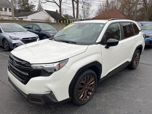 2025 Subaru Forester Sport