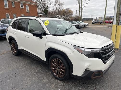2025 Subaru Forester Sport