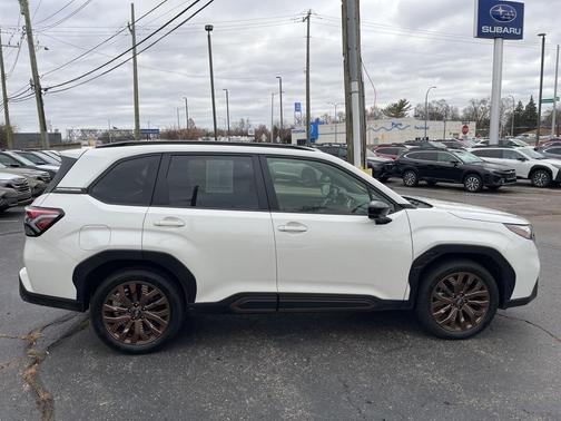 2025 Subaru Forester Sport