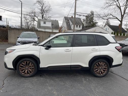 2025 Subaru Forester Sport