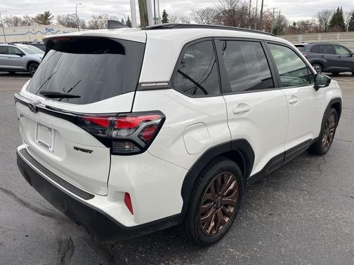 2025 Subaru Forester Sport