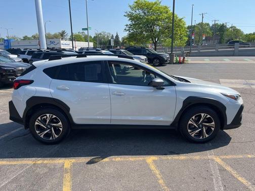 Crystal White Pearl 2024 Subaru Crosstrek Premium