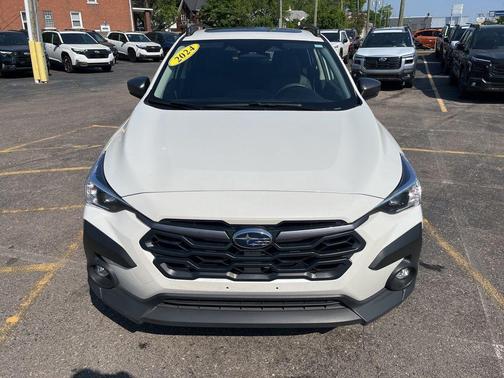 Crystal White Pearl 2024 Subaru Crosstrek Premium